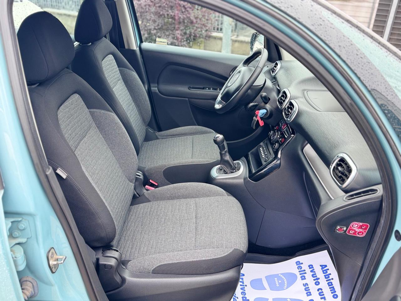 Citroen C3 Picasso 1.6 HDI 100cv 2016 Euro 6