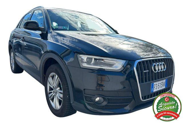 AUDI Q3 2.0 TDI 177 CV quattro S tronic Advanced Plus
