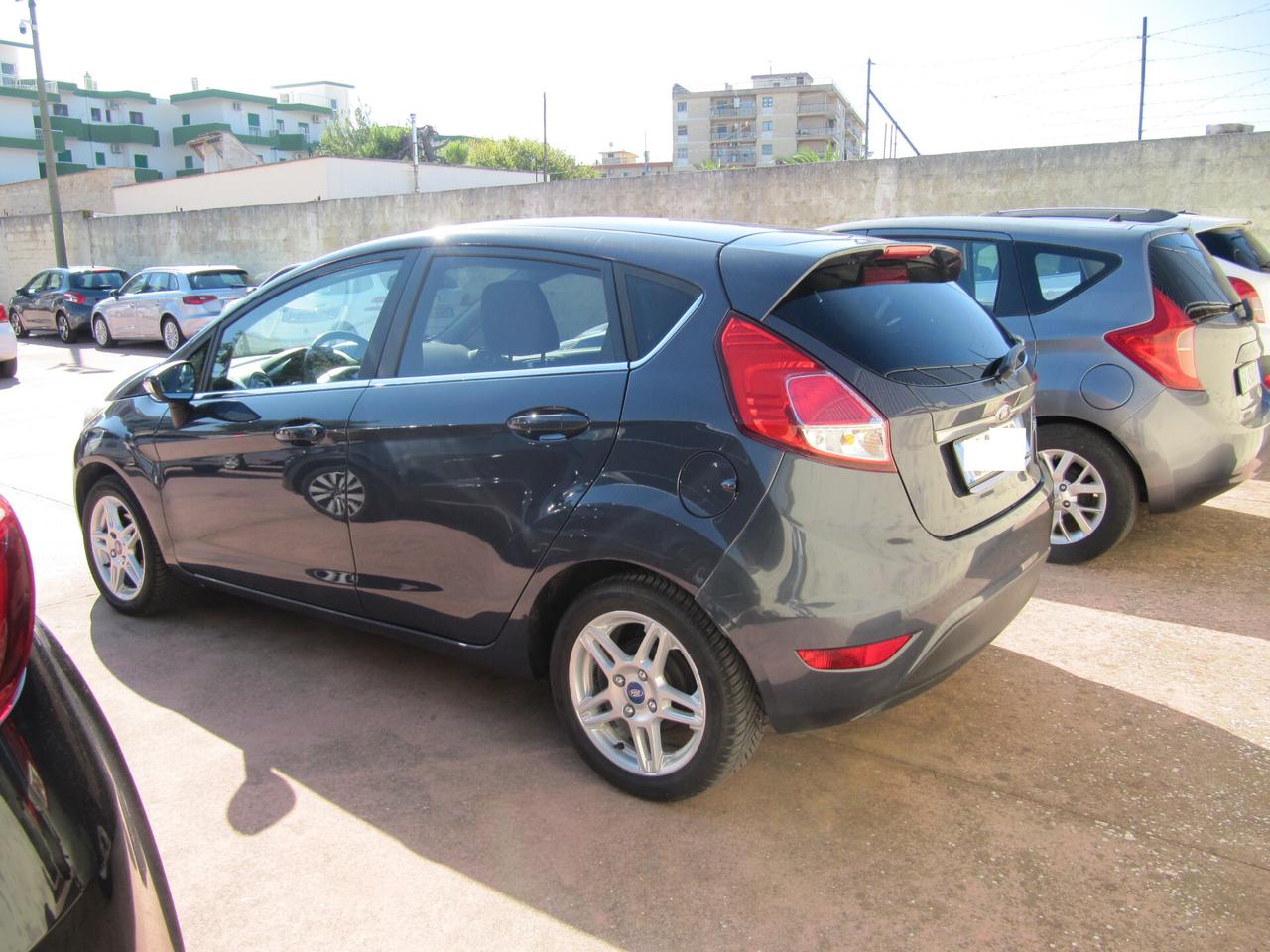 Ford Fiesta 1.5 TDCi 75CV 5 porte Titanium - 2014