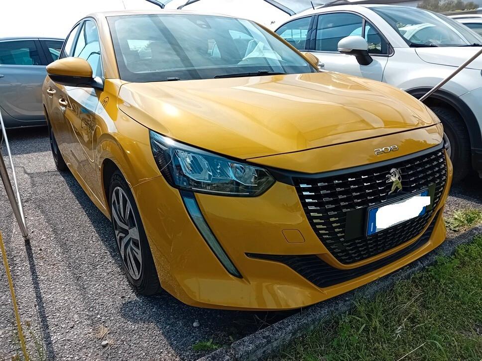 Peugeot 208 PureTech 75 Stop&Start 5 porte Active