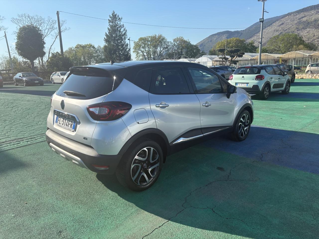 Renault Captur dCi 8V 110 CV Start&Stop Energy Initiale Paris