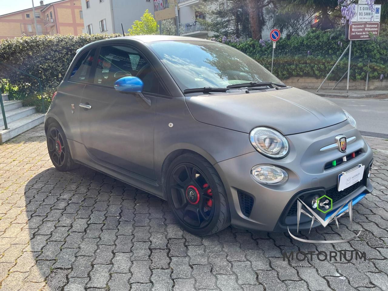 Abarth F595 1.4 t-jet 165cv