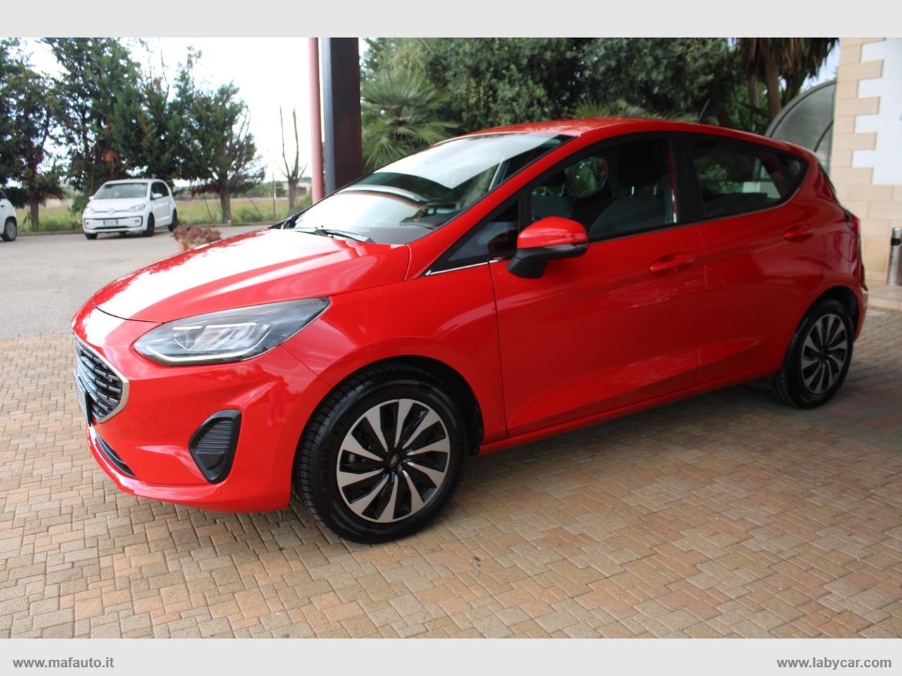 FORD Fiesta 1.1 75 CV GPL 5p. Titanium