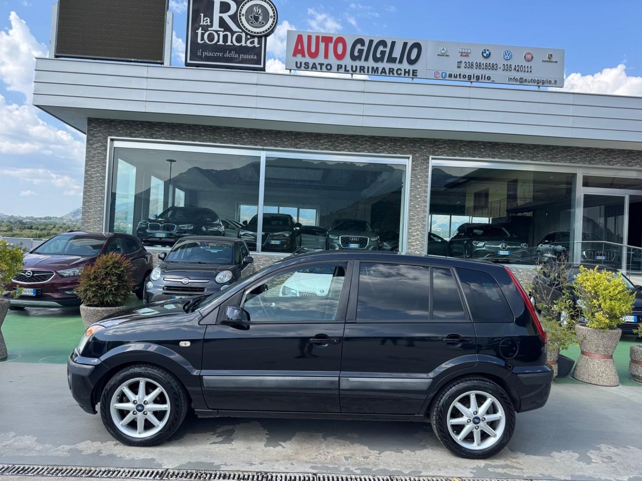 Ford Fusion 1.4 TDCi 5p. Titanium