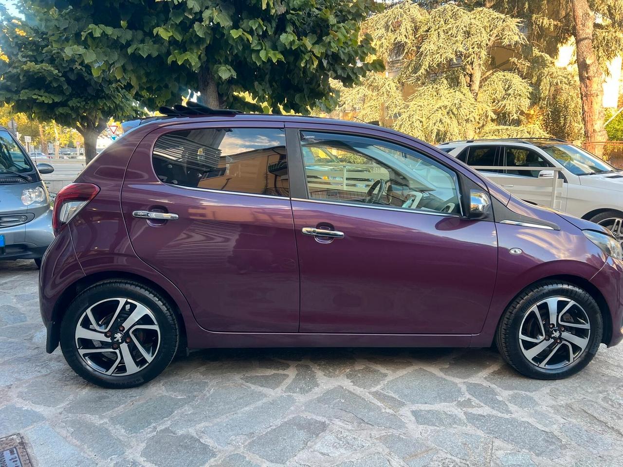 PEUGEOT 108 PURETECH 82 5p ALLURE TOP CABRIO
