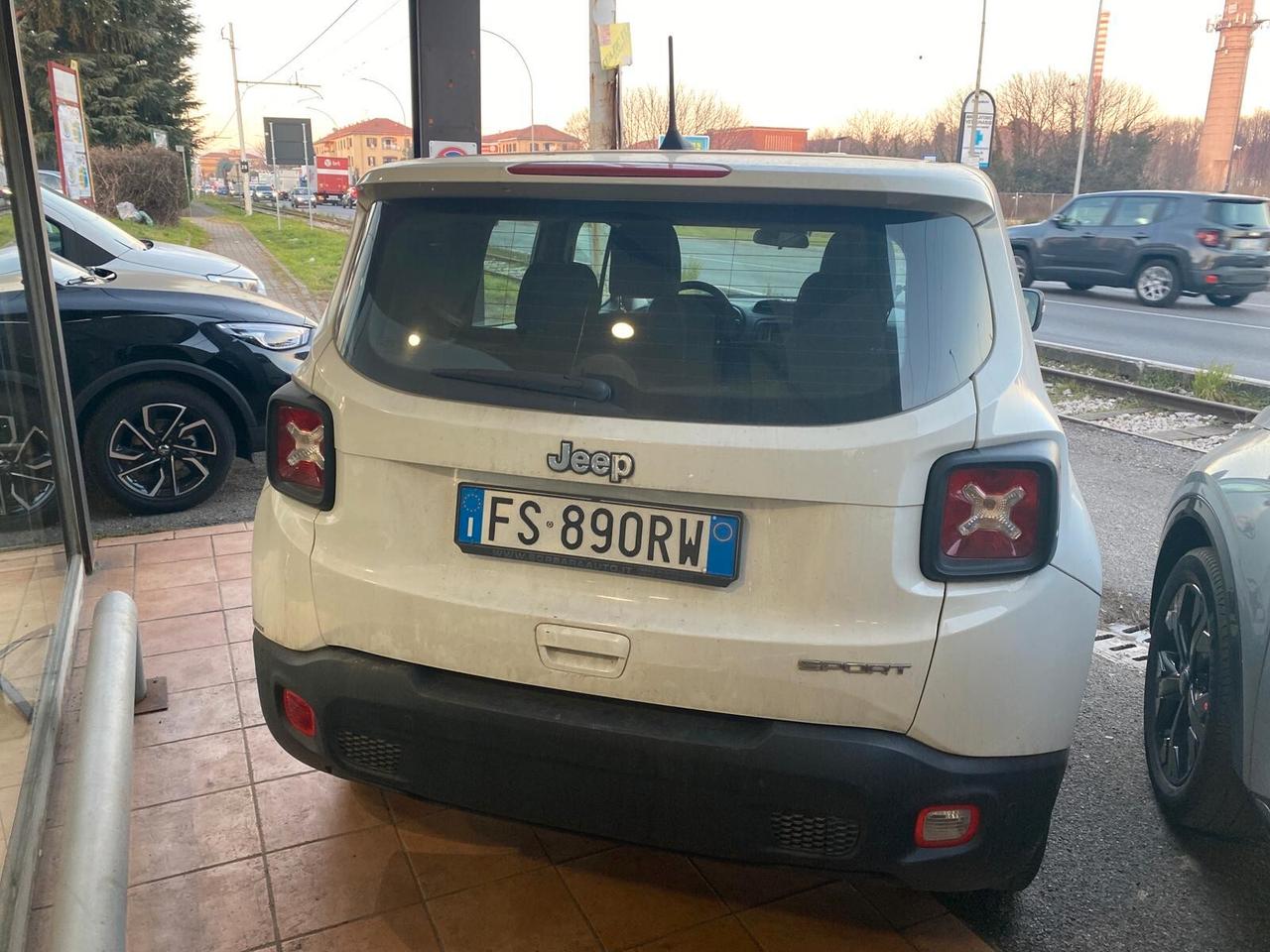 Jeep Renegade 1.0 T3 Longitude