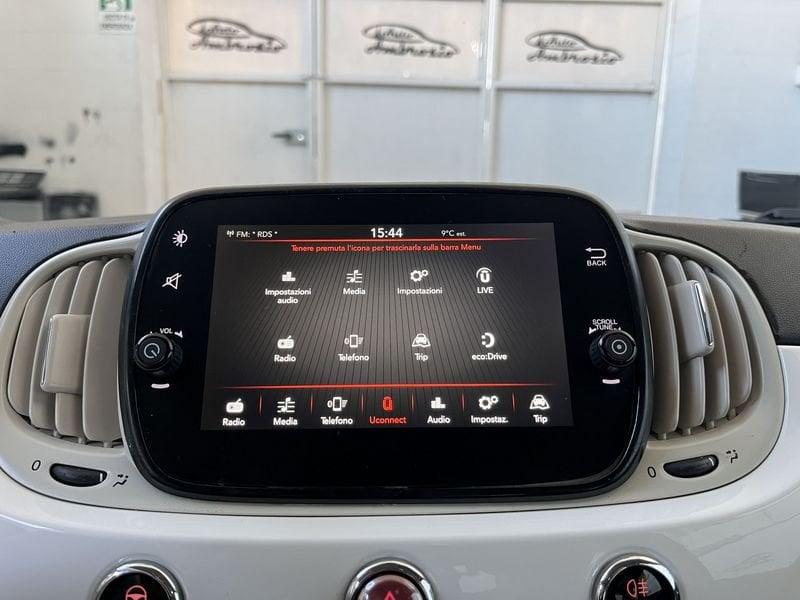 FIAT 500 500 1.2 EasyPower Dolcevita GPL DI CASA MADRE TUA DA 139,00 EURO AL MESE