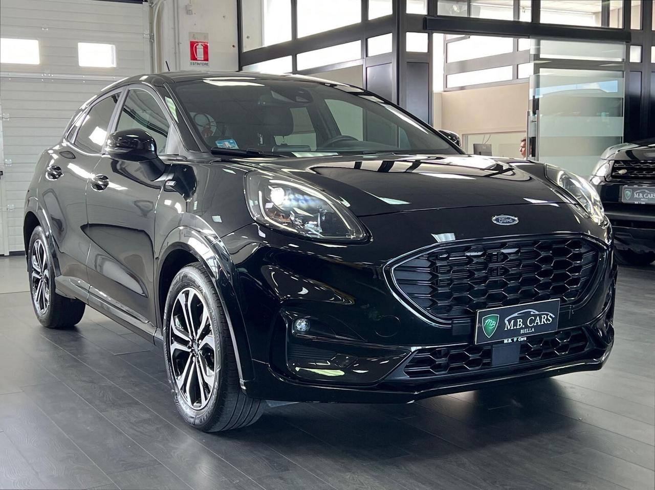 Ford Puma Puma 1.0 ecoboost h ST-line X Design s