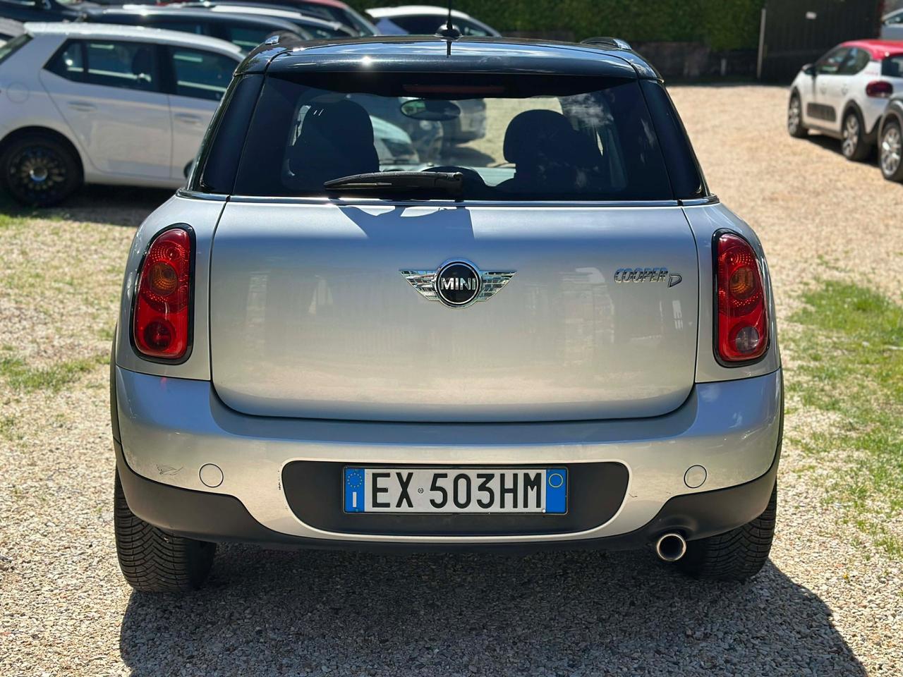 Mini COUNTRYMAN 1.6 COOPER D NEOPAT KMCERT GARANZ