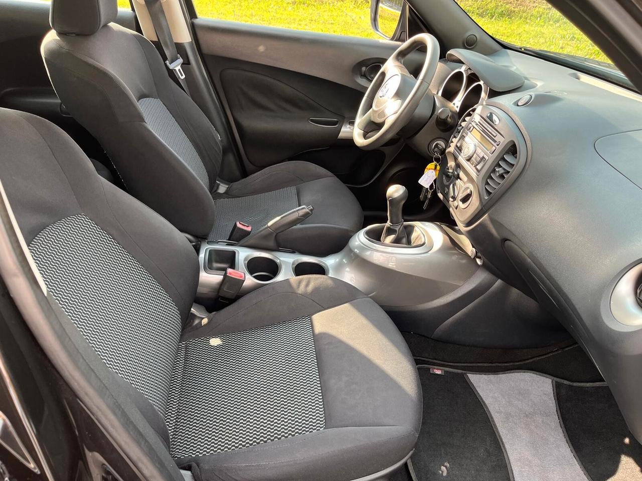 Nissan Juke 1.6 94 CV Visia