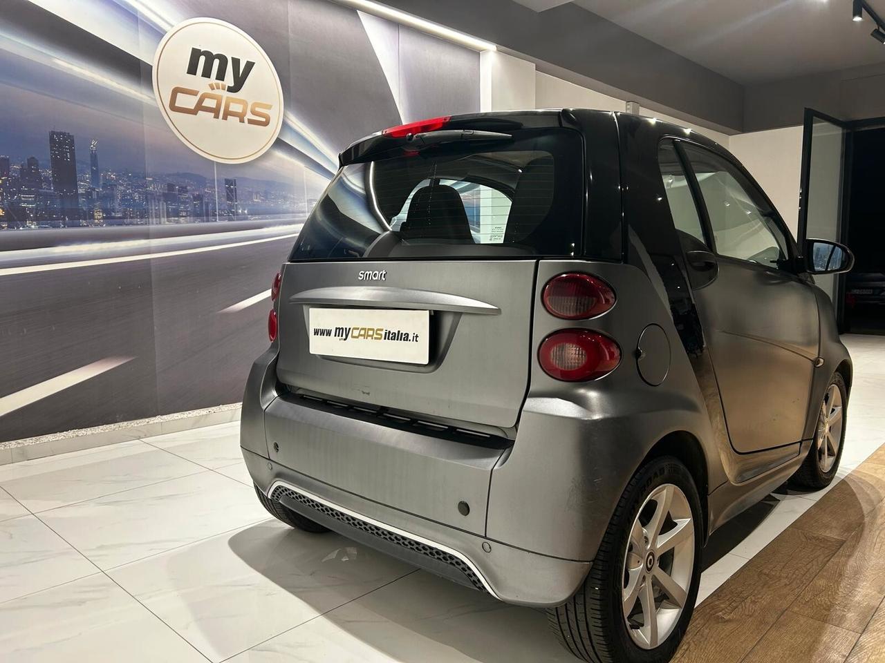 Smart ForTwo 1000 52 kW MHD coupé passion