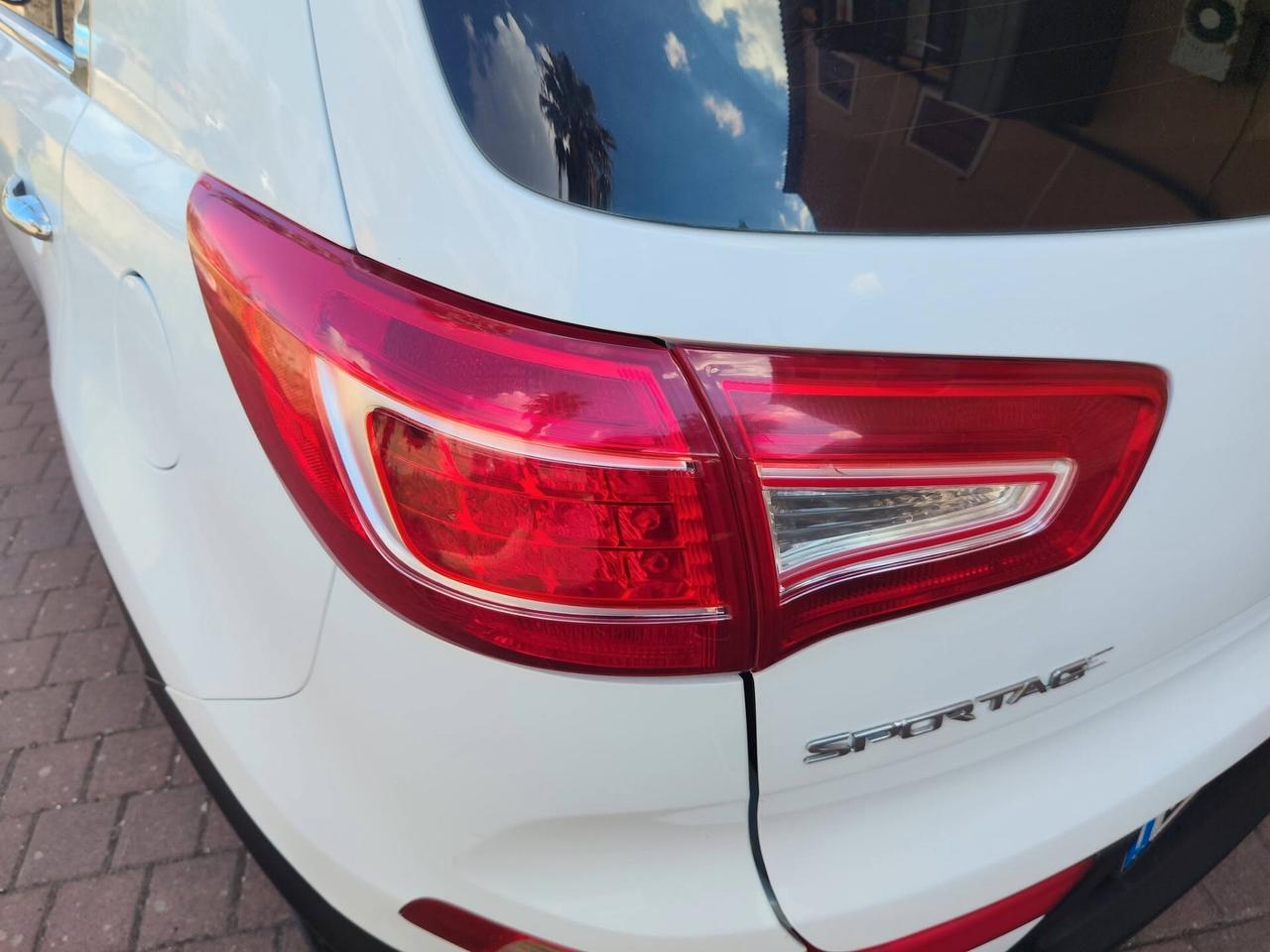 Kia Sportage 1.7 CRDI VGT 2WD Plus