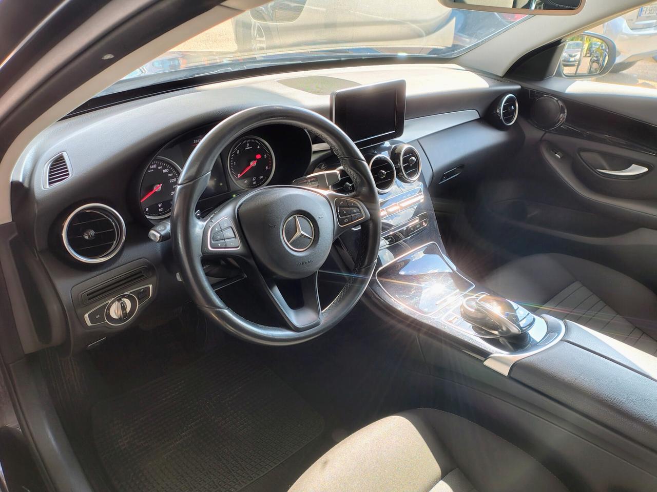 Mercedes-benz C 220 d S.W. Auto Premium
