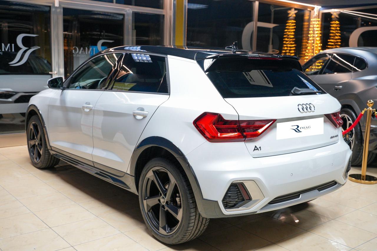 Audi A1 allstreet 30 TFSI S tronic Identity Contrast