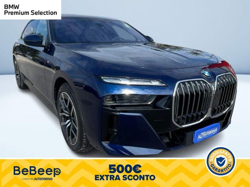 BMW Serie 7 740D MHEV XDRIVE MSPORT AUTO