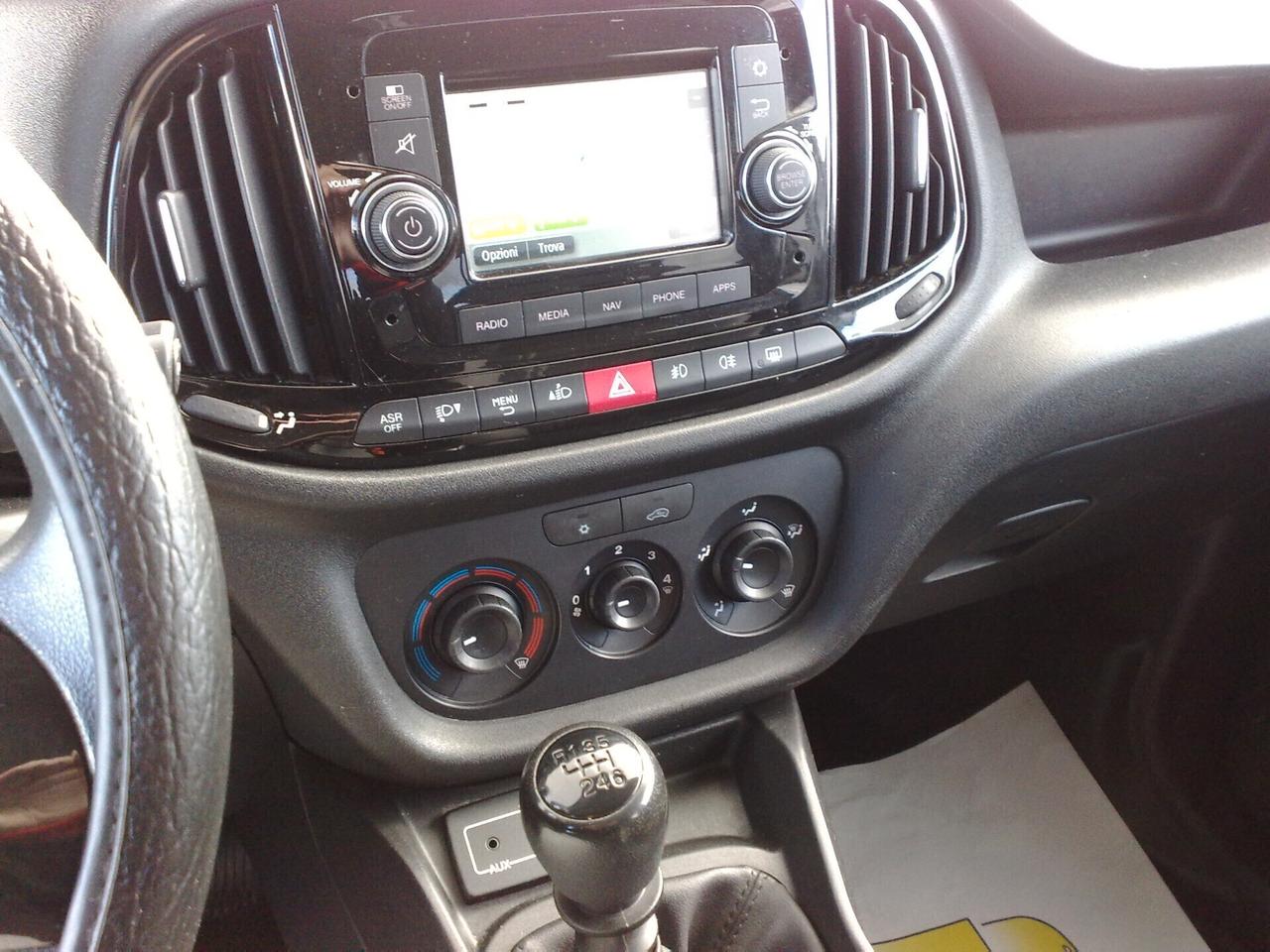 Fiat Doblò 2.0mjet 135cv 5 POSTI - 2016