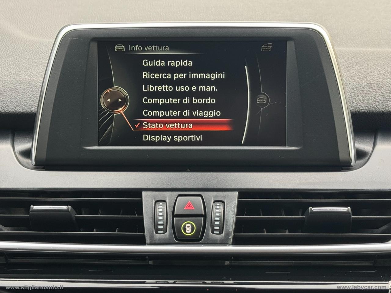 BMW 218d Active Tourer Sport