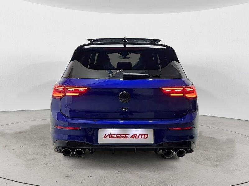 Volkswagen Golf 2.0 TSI R DSG 4Motion SCARICO AKRAPOVIC