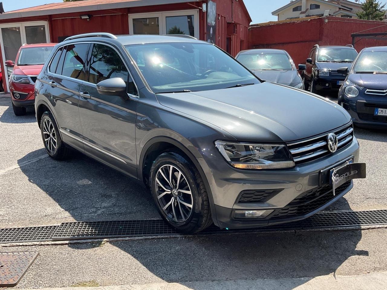 Tiguan 2.0 TDI DSG/UNIPRO/TAGLIANDI CERTIFICATI