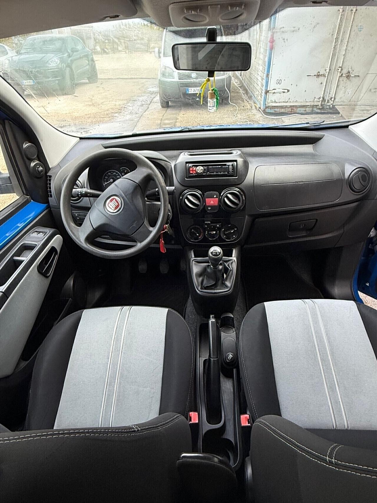 Fiat Qubo 5posti 1.4 Natural Power NEOPATENTATI