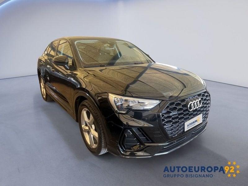 Audi Q3 Sportback 35 TDI quattro S tronic S Line Edition
