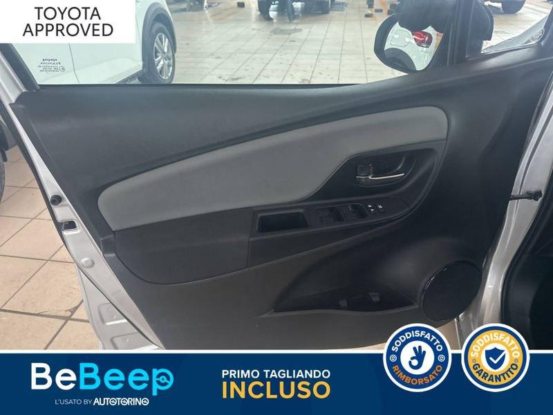 Toyota Yaris 5P 1.5 HYBRID ACTIVE
