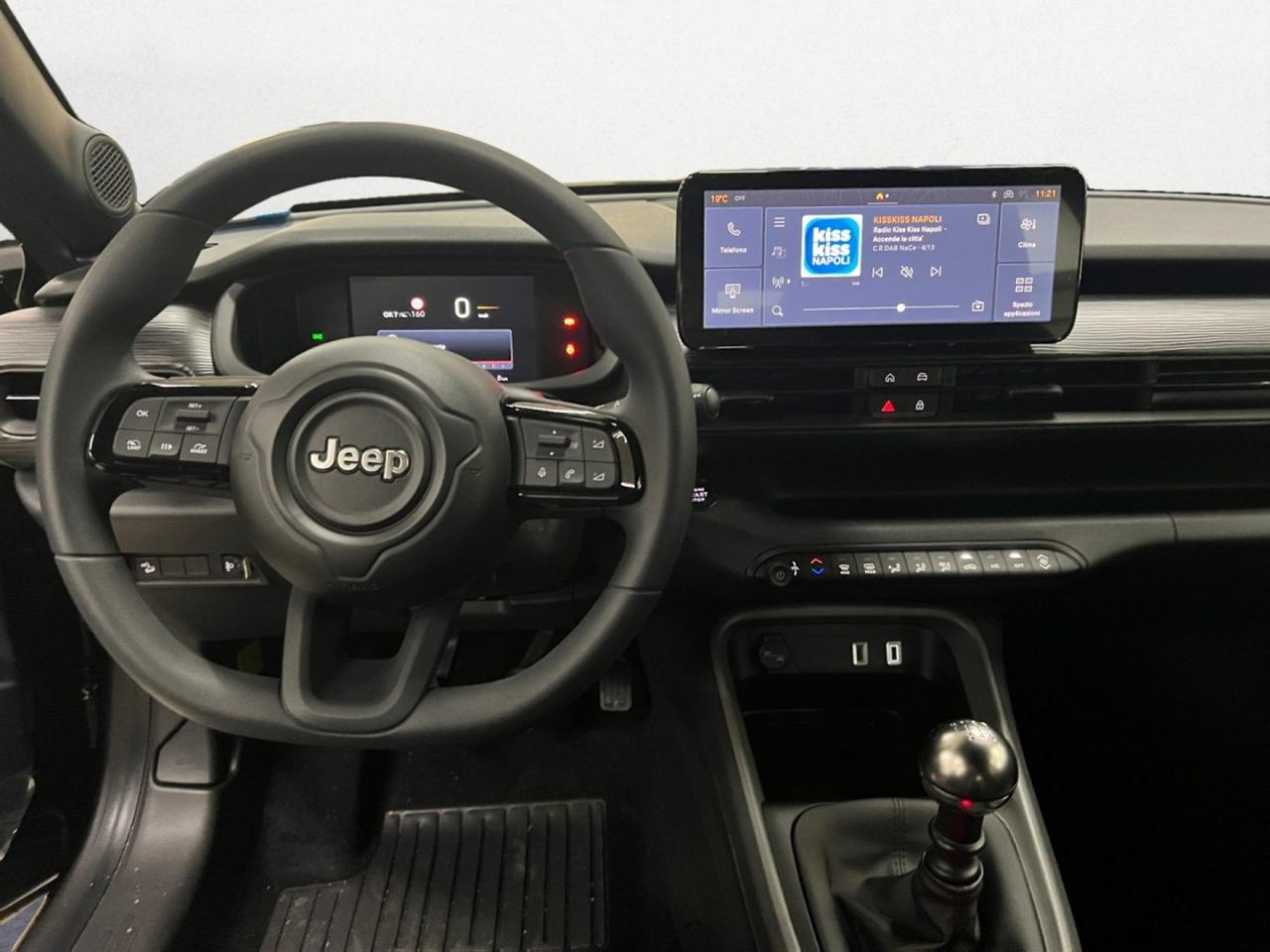 Jeep Avenger 1.2 Turbo 100 CV Longitude KM0