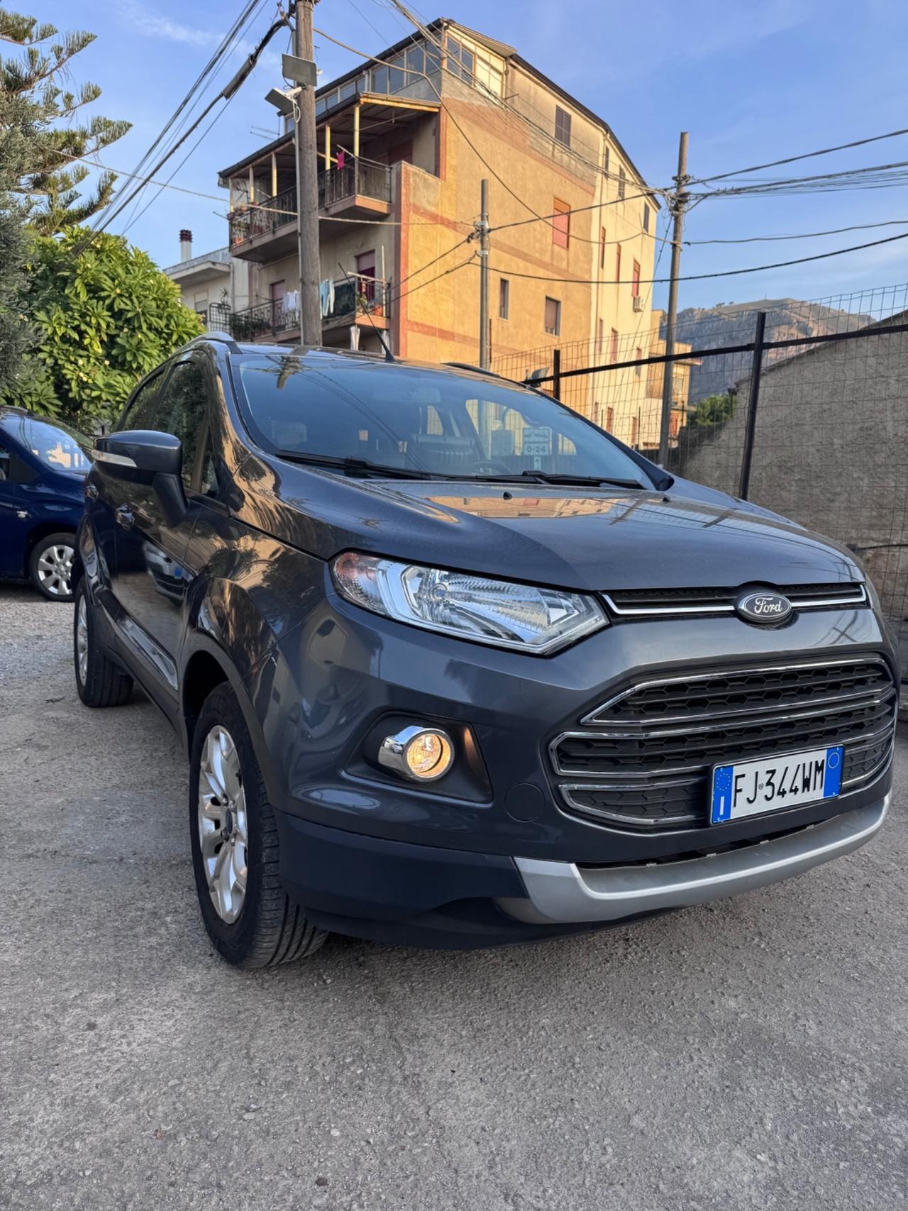 Ford EcoSport 1.5 TDCi 95 CV Titanium