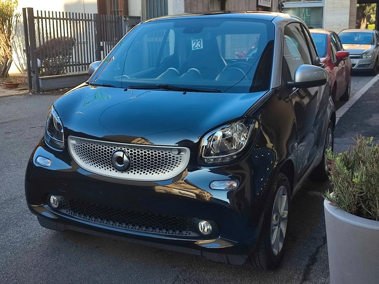 Smart ForTwo 70 1.0 twinamic Navi/Pelle/Panoramico