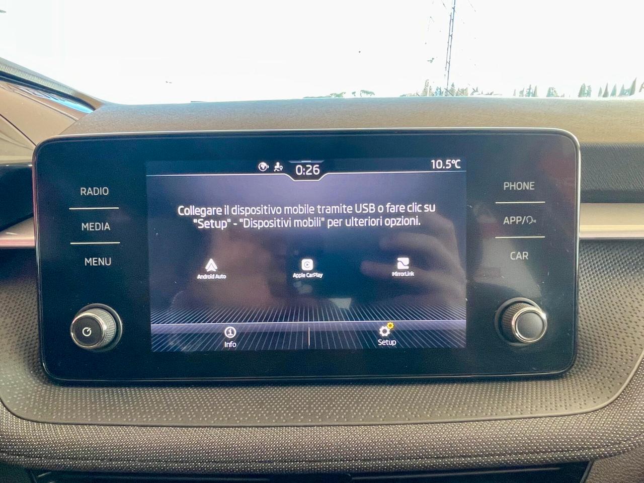 SKODA Fabia 4ª serie Fabia 1.0 MPI 65 CV Ambition