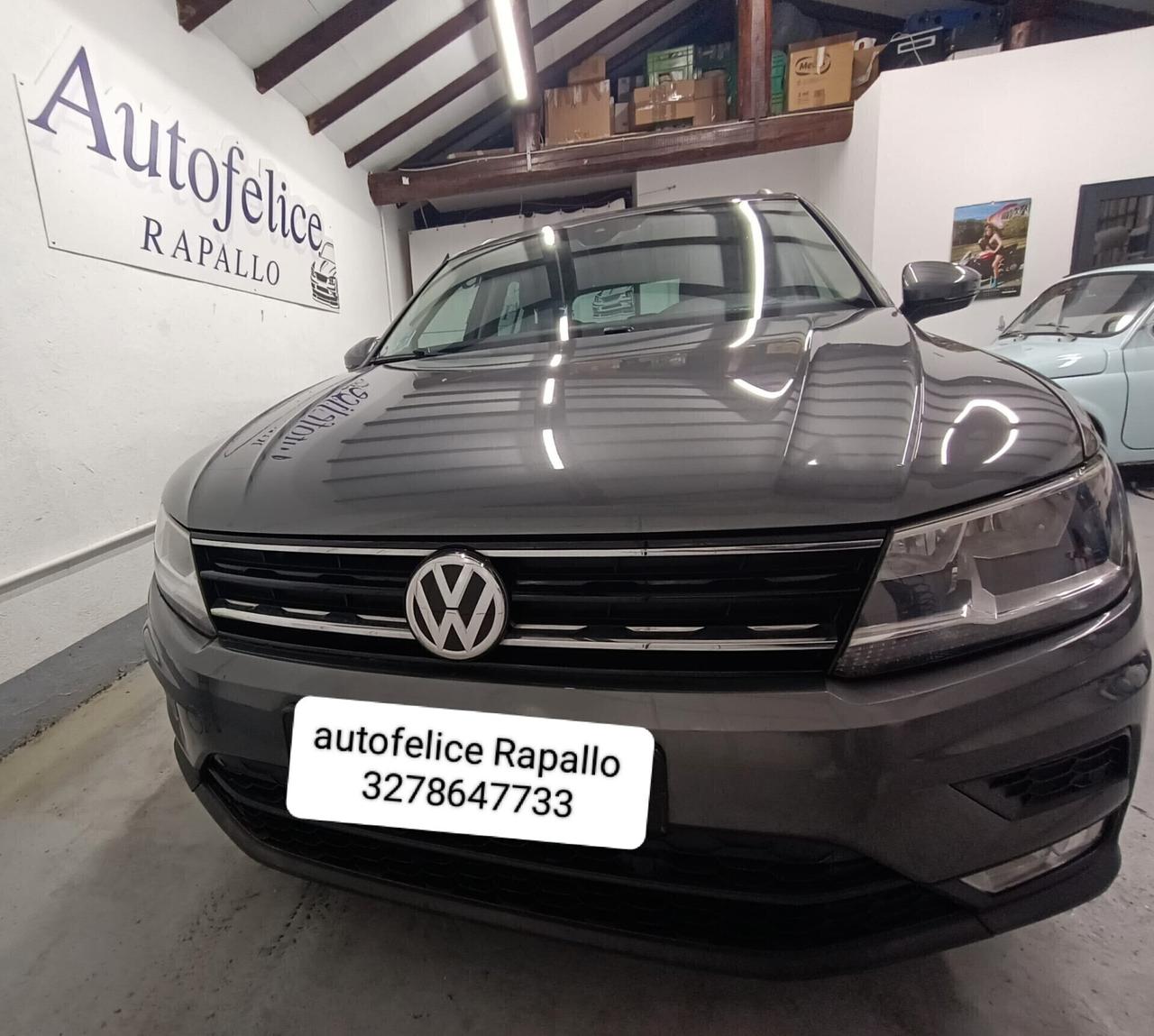 Volkswagen Tiguan 1.6 TDI SCR Business BlueMotion Technology