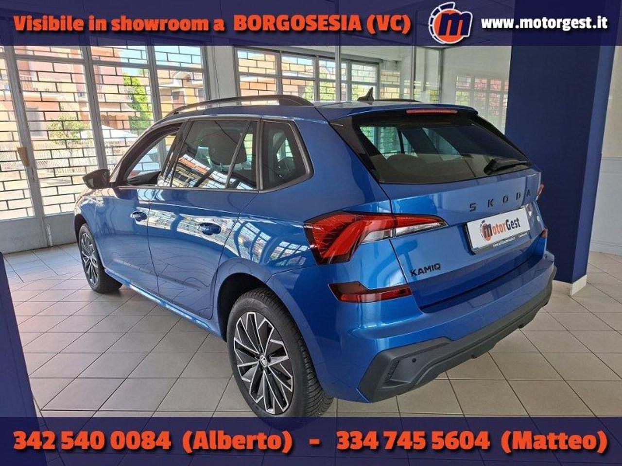 Skoda Kamiq 1.0 TSI 115 CV DSG Black Dots