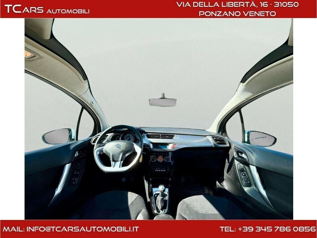 CITROEN C3 1.1 FRIZ.NUOVA TETT PAN GARANZIA 3 ANNI