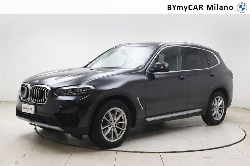 BMW X3 20 d Mild Hybrid 48V xDrive Steptronic