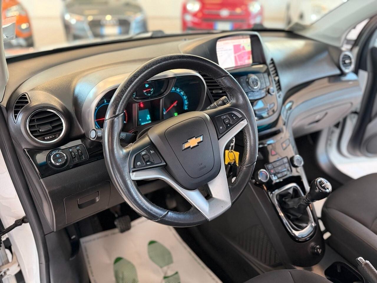 Chevrolet Orlando 2.0 Diesel 163CV LTZ