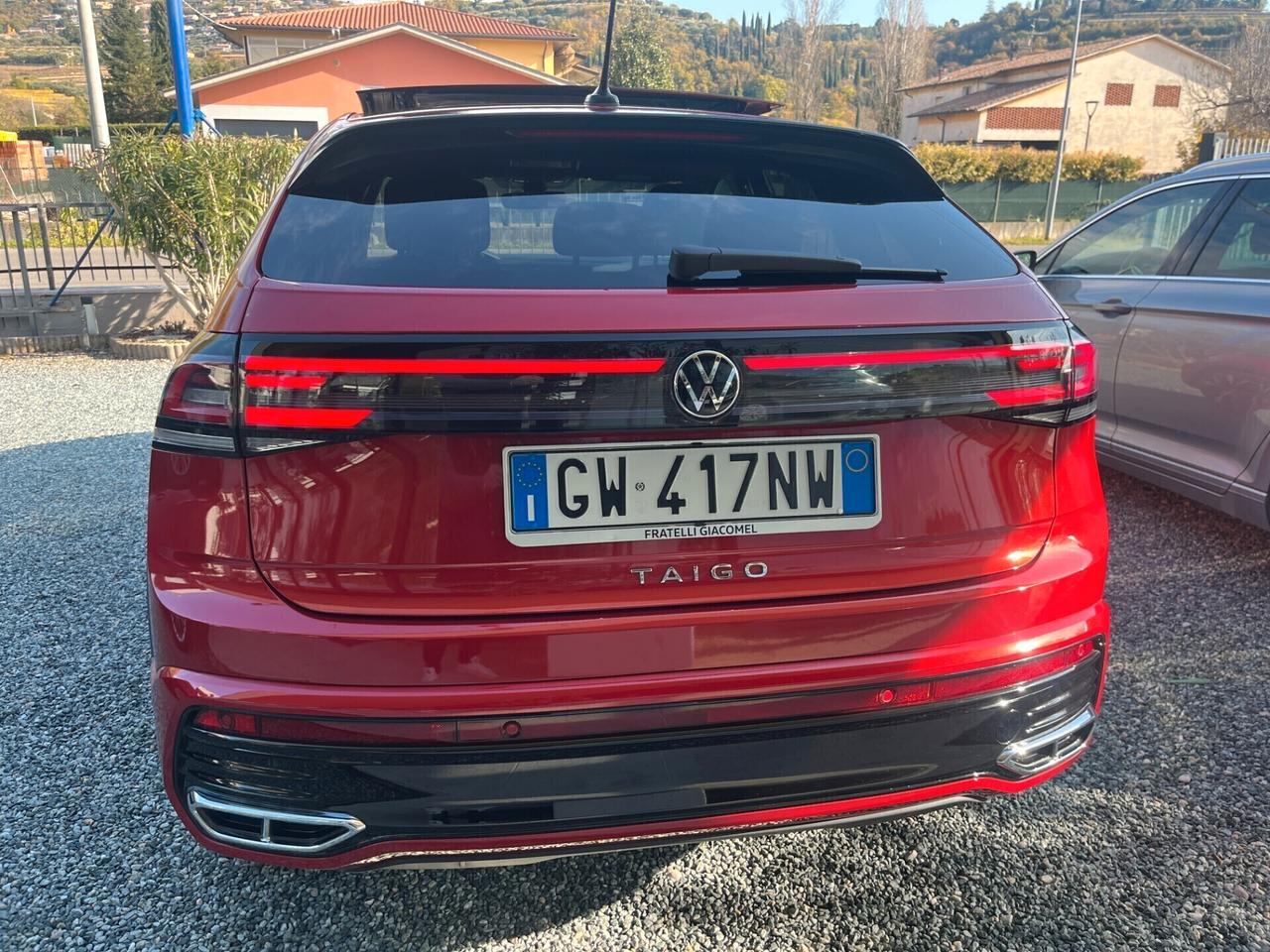 Volkswagen Taigo 1.0 TSI 115 CV DSG R-Line**km 35649**08/2024