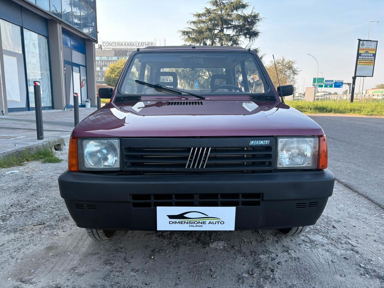 Fiat Panda 900 i.e. cat Cafè