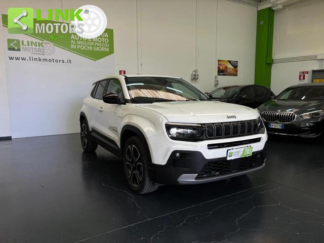 JEEP Avenger BEV Summit PARI AL NUOVO!