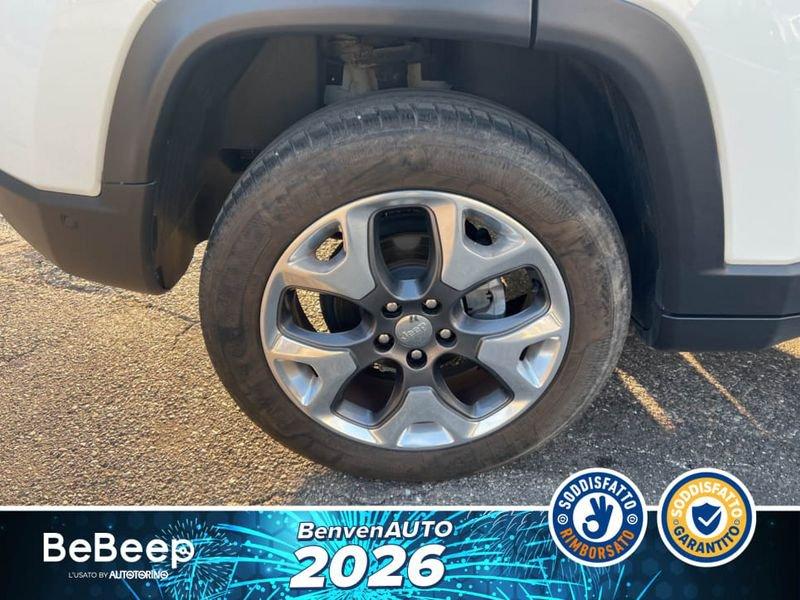 Jeep Compass 2.0 MJT LIMITED 4WD 140CV AUTO