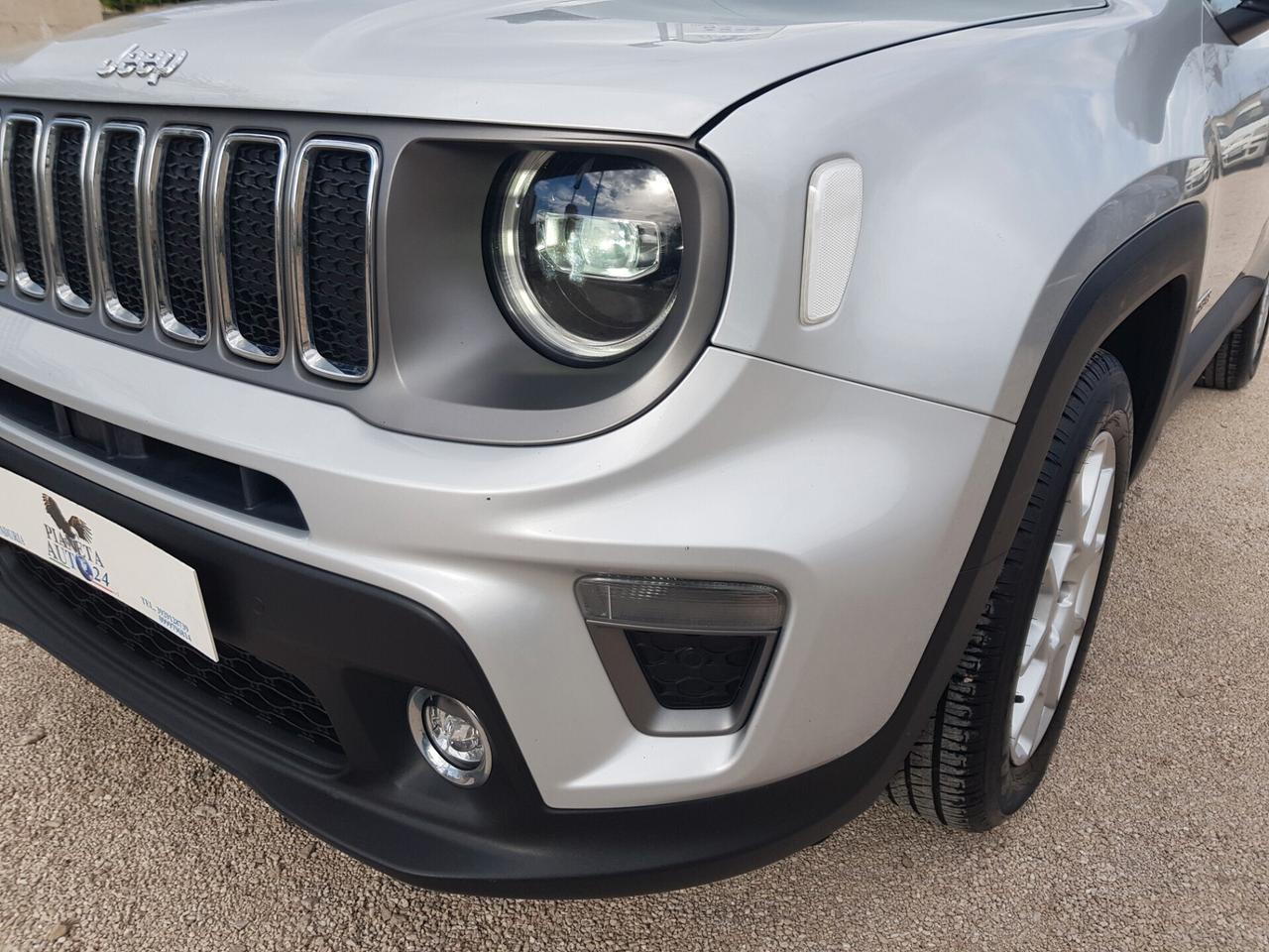 Jeep Renegade 1.6 Mjt 120cv Limited Fari Led Rcam Navy