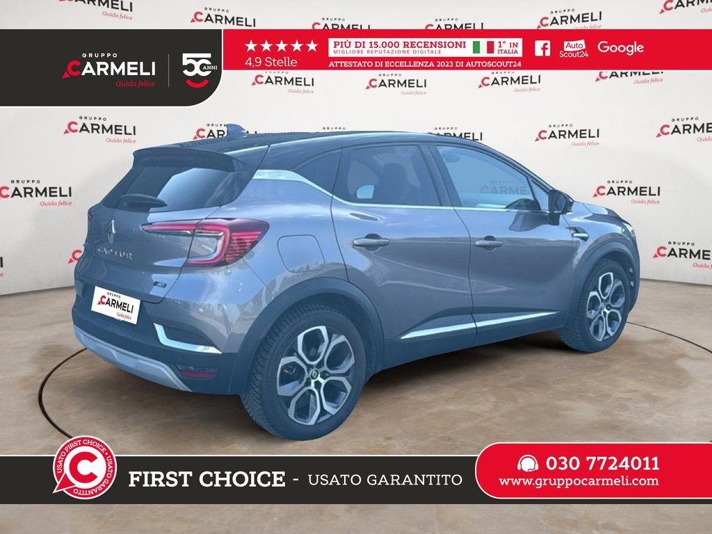 Renault Captur 1.6 Hybrid Techno E-Tech Auto
