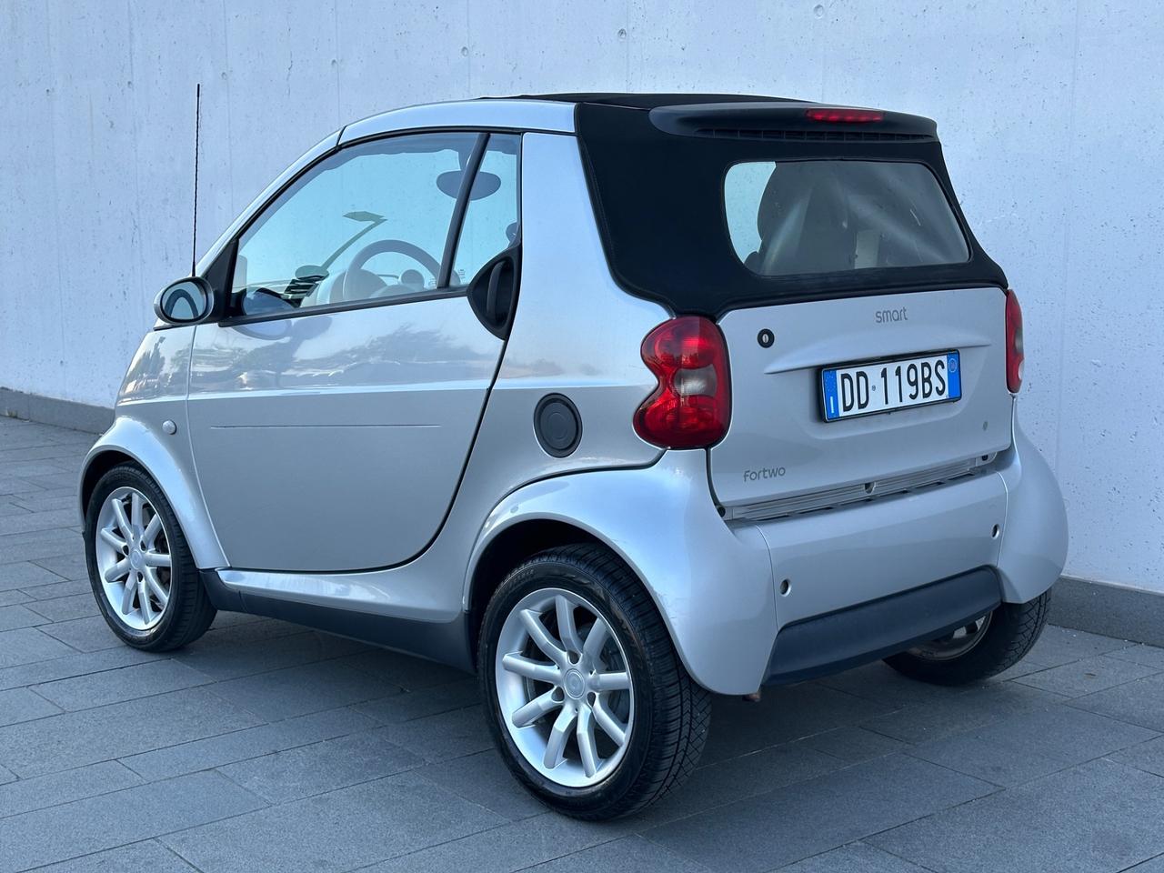 Smart ForTwo 700 cabrio passion (45 kW)