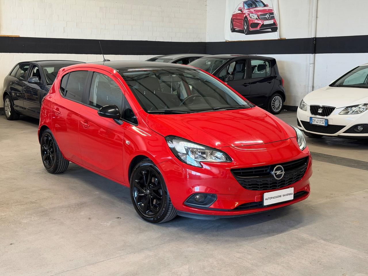 Opel Corsa 1.4 90CV GPL Tech 5 porte b-Color