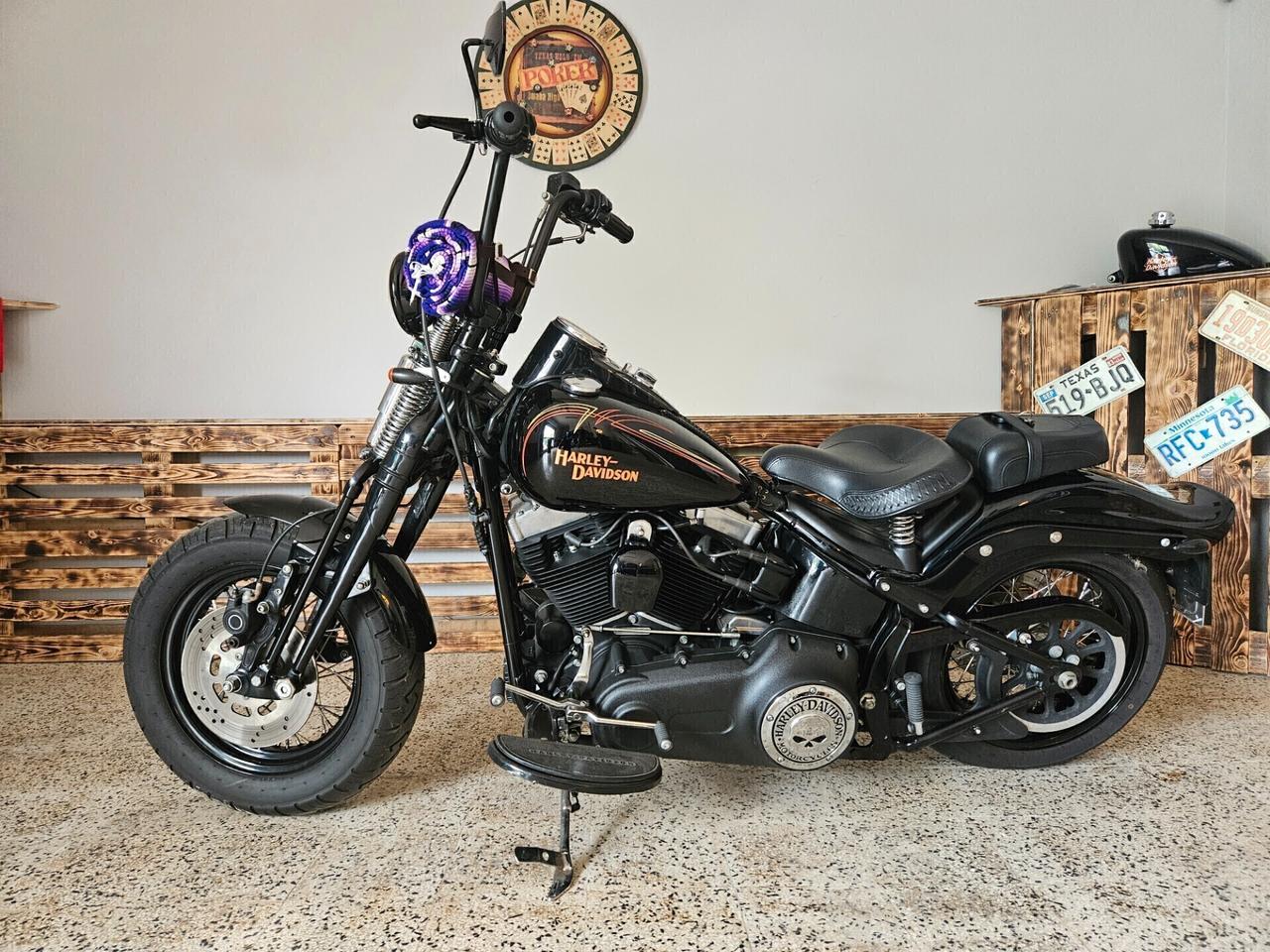 Harley-davidson Softail Cross Bones