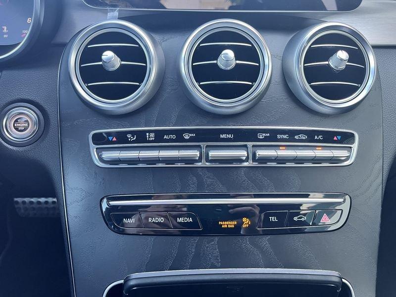 Mercedes-Benz Classe C Coupè C200 d PREMIUM-FULL OPT.