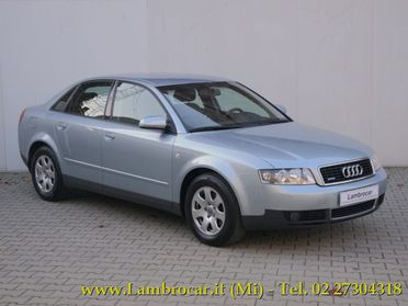 AUDI A4 1.8 Turbo 20V cat quattro 150cv