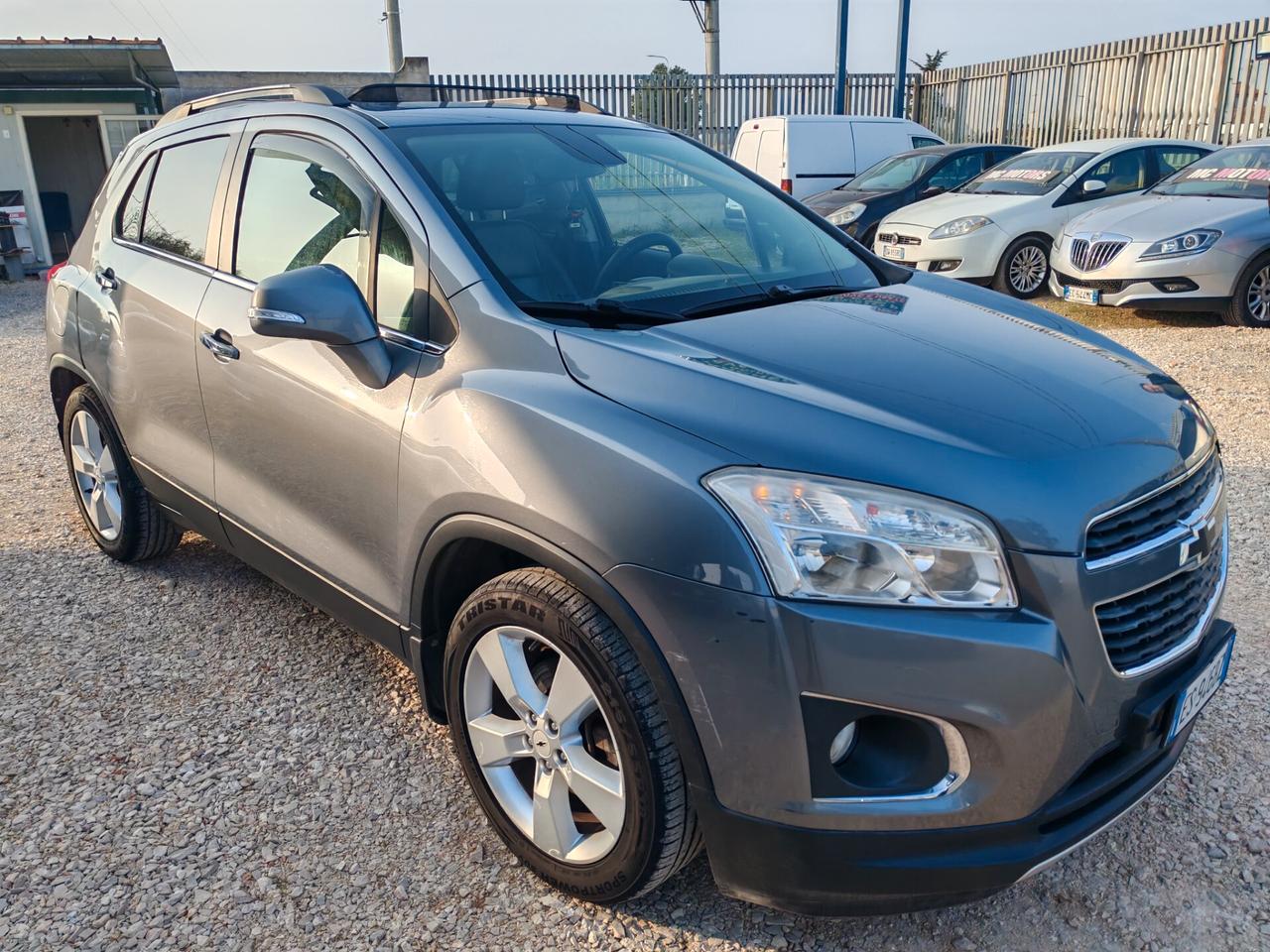 Chevrolet Trax 1.7 diesel AWD LTZ