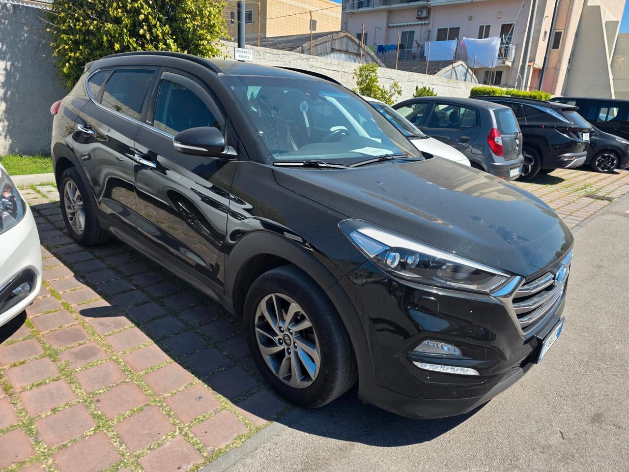 HYUNDAI Tucson 1.7 CRDI X Possible 1 PROPRIETARIO