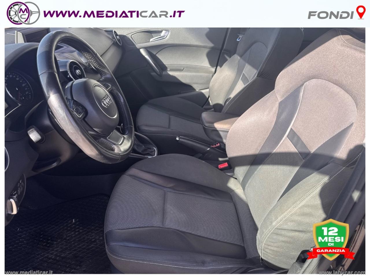 AUDI A1 SPB 1.6 TDI S tr. Ambition