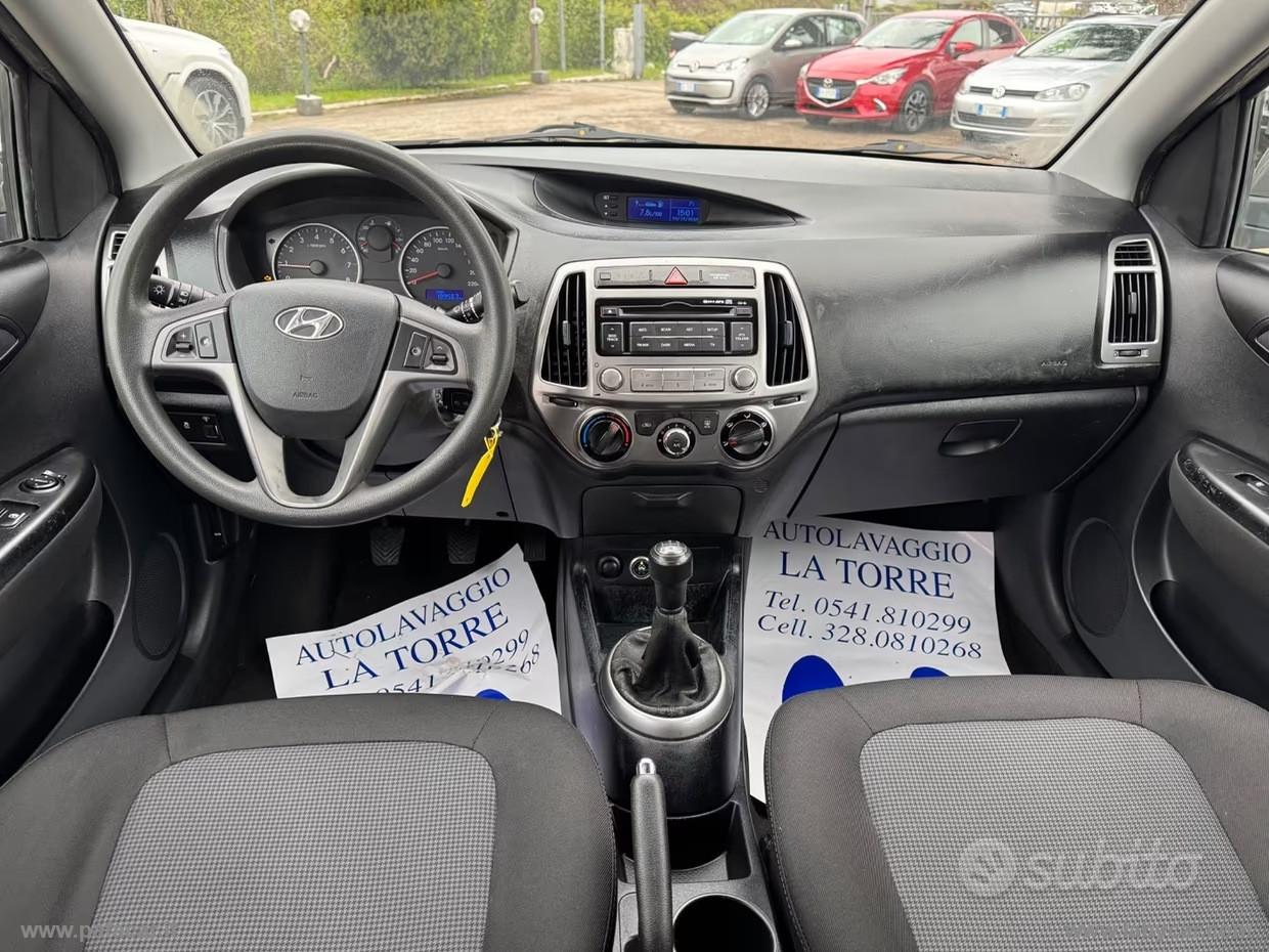 HYUNDAI i20 1.2 5p. Econext Sound Edition